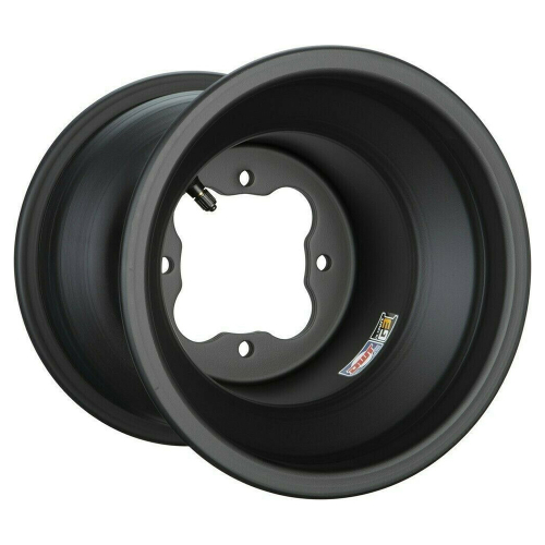 Douglas Wheel Tire - Douglas Wheel Tire Ultimate G3 Wheel - 8x8 - 3+5 - 4/110 - Black .190/.160 DBL RL - G3-06-469