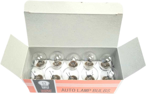 K&S Technologies - K&S Technologies Replacement bulbs for K&S Lights - Clear - 10-pack - 25-8067P