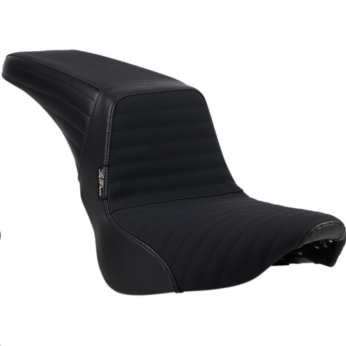 Le Pera - Le Pera Kickflip Pleated Seat with Grip Tape - LYR-590PTGP