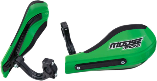 Moose Racing - Moose Racing Roost 2 Handguards - Green - 53-229