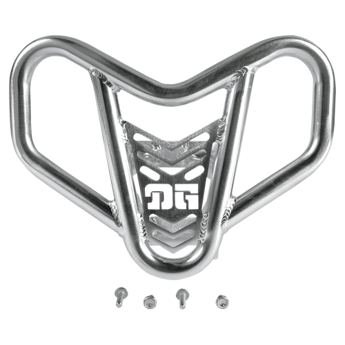 DG Performance - DG Performance V-Pro Front Bumper - Aluminum - 554-4170
