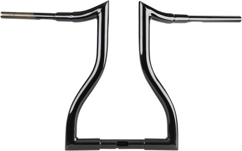 LA Choppers - LA Choppers 1-1/2in. Hammerhead Handlebar - Gloss Black - LA-7316-16B