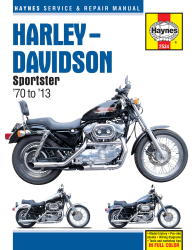 Haynes - Haynes Repair Manual - M2534