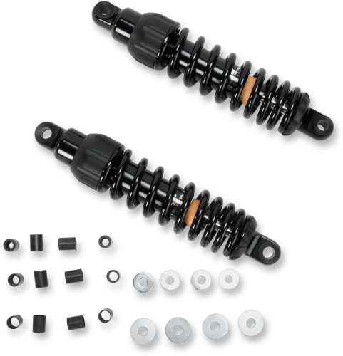 Progressive Suspension - Progressive Suspension 444 Series 12in. Shocks - Black - 444-4249B