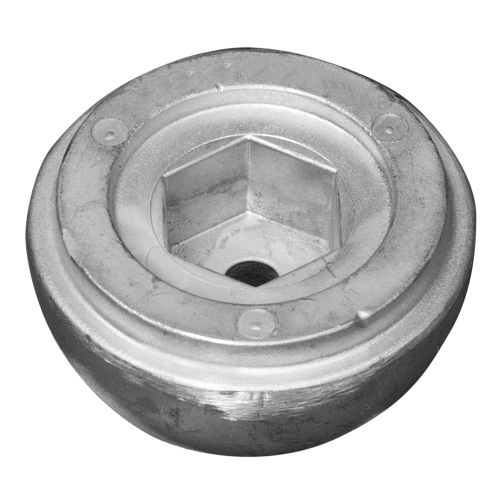 Tecnoseal - Tecnoseal Quick Zinc Propeller Nut Anode Kit f/BTQ140 Bow Thrusters