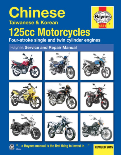 Haynes - Haynes Repair Manual - M4871