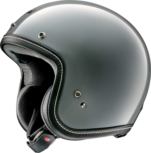 Arai Helmets - Arai Helmets Classic-V Solid Helmet - 0104-2980 - Modern Gray - X-Large