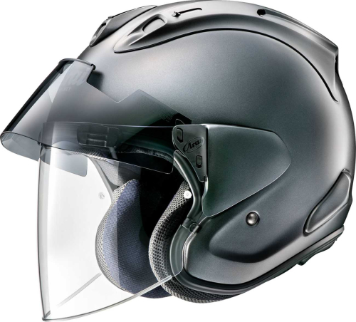 Arai Helmets - Arai Helmets Ram-X Solid Helmet - 0104-2922 - Gun Metallic Frost - X-Small