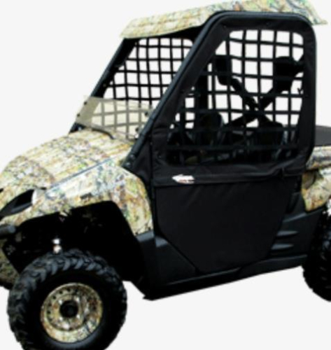 PR Products - PR Products Upper Window Net - Black - POXP-NET-BK