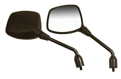 Emgo - Emgo OEM Style Mirror - Left - Black - 20-37472