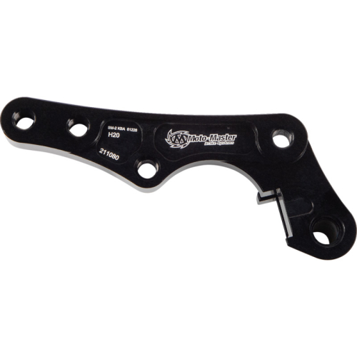 Moto-Master - Moto-Master Adapter Bracket - Black - 211080-PU