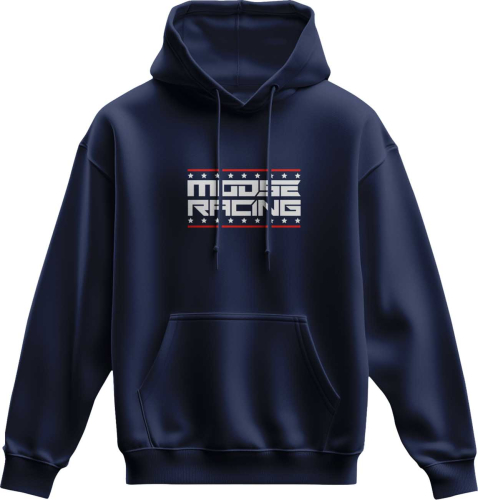 Moose Racing - Moose Racing All-American Hoodie - 3050-6951 - Navy - Large