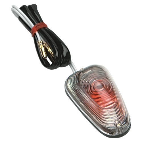 K&S Technologies - K&S Technologies Mini Triangle Flush Mount Marker Lights - Clear - Single Filament - 25-8341