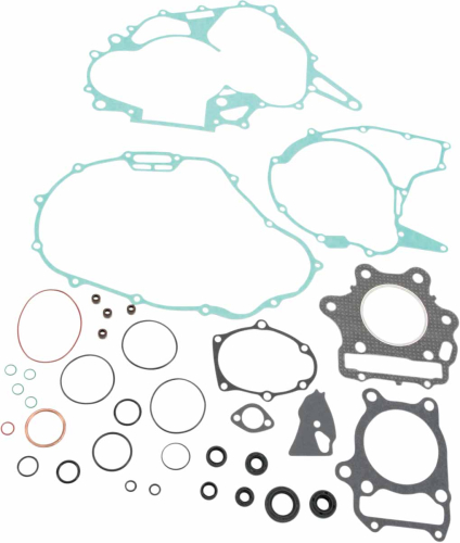 Moose Racing - Moose Racing Complete Gasket Kit with Oil Seals - 811801MSE