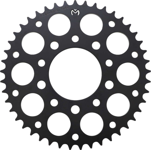 Moose Racing - Moose Racing Steel Rear Sprocket - 45T - 1210-1332-45-ST