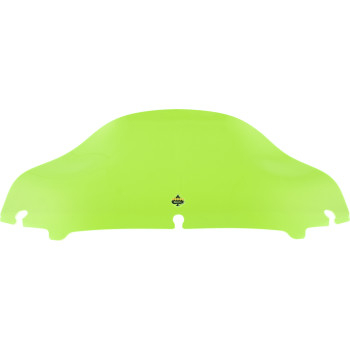 Klock Werks - Klock Werks Kolor Flare Windshield - 6.5in. - Green Ice - KWW-01-0646