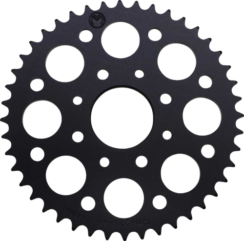 Moose Racing - Moose Racing Aluminum Rear Sprocket - 44T - 1211-273-44-10