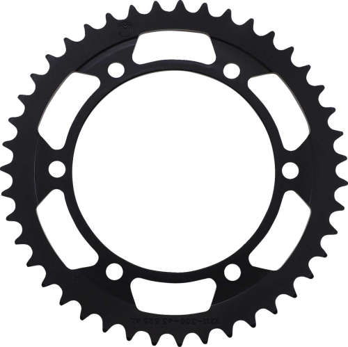 Moose Racing - Moose Racing Aluminum Rear Sprocket - 43T - 1211-300-43-10