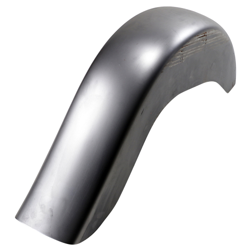 Klock Werks - Klock Werks Builder Series 4in. Stretched Smooth Rear Fender - KW05-02-0401E