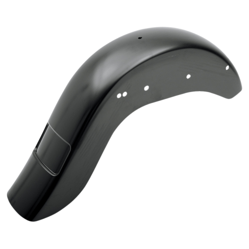 Klock Werks - Klock Werks Builder Series 4in. Stretched Rear Fender with Frenched Plate Pocket - KW05-02-0400E