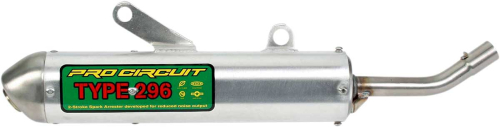 Pro Circuit - Pro Circuit Type 296 Spark Arrester Silencer - SS02125-296
