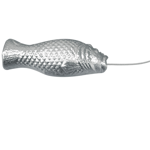 Tecnoseal - Tecnoseal Grouper Suspended Anode w/Cable & Clamp - Zinc