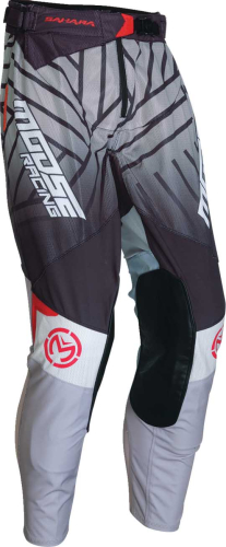 Moose Racing - Moose Racing Sahara Pants - 2901-11461 - Black/White - 30