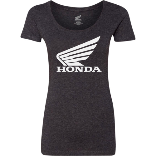 Honda Collection - Honda Collection Honda Wing Womens T-Shirt - NP21S-L3030-2X - Black - 2XL
