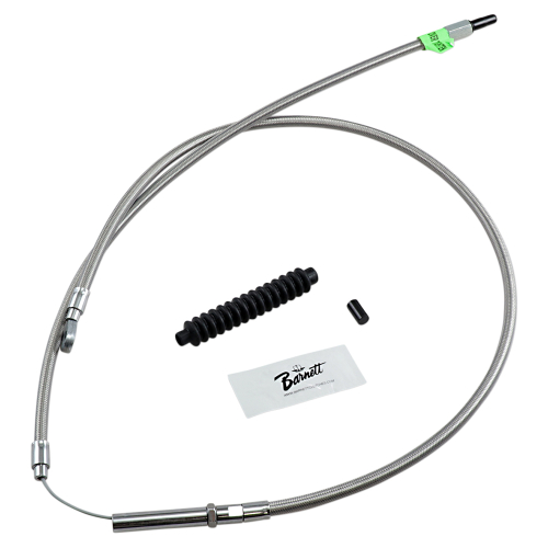Barnett - Barnett Stainless Clear-Coated Clutch Cable - 102-30-10022HE