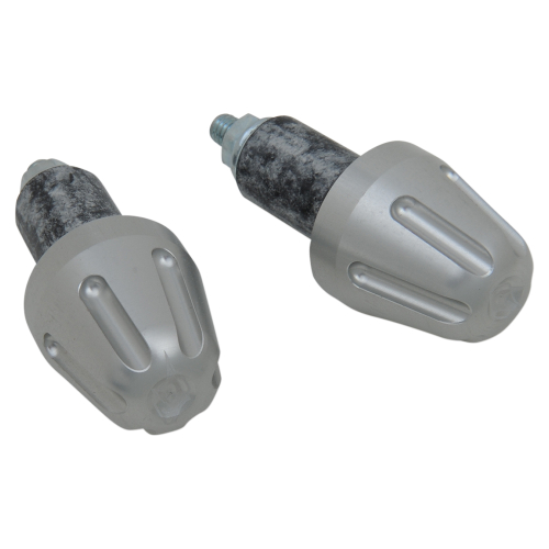 Driven Racing - Driven Racing Bar End - Silver - DBEWSL