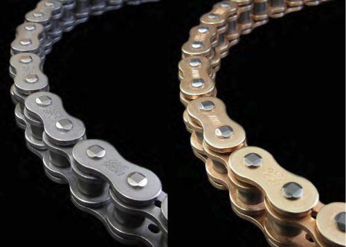 EK Chain - EK Chain Screw Connecting Link for 520 SRX2 Series Chain - Gold - 520SRX2-SLJ/G