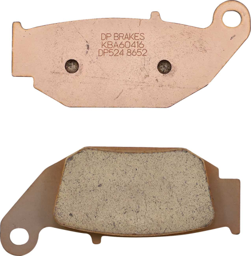 DP Brakes - DP Brakes Standard Sintered Metal Brake Pads - DP524