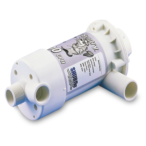 Shurflo by Pentair - Shurflo by Pentair BAIT SENTRY&trade; 500 Magnetic Drive Livewell Pump - 500 GPH