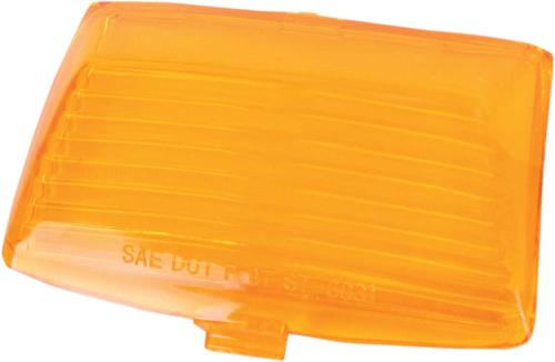 Drag Specialties - Drag Specialties Fender Tip Light - Replacement Amber Lens - 2040-0589