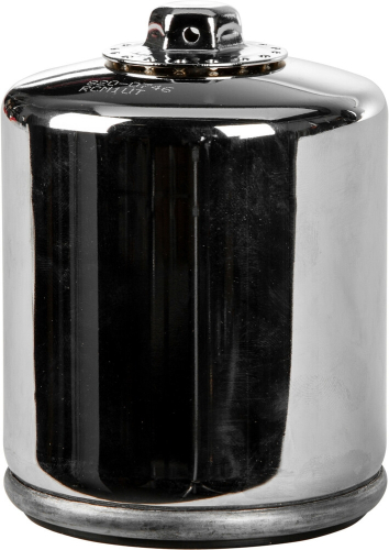 HardDrive - HardDrive Premium Oil Filter with Hex Nut - Chrome - PS171XCNHD-SBM