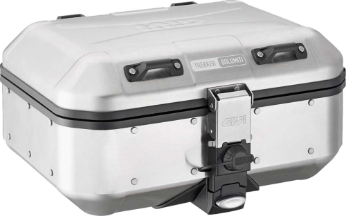 GIVI - GIVI 30 Liter Dolomiti Monokey Case - Silver - DLM30A