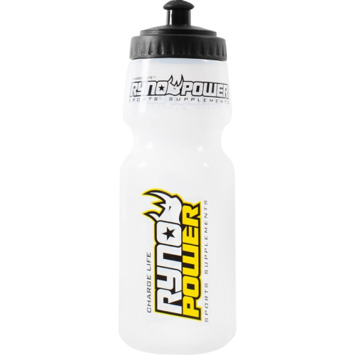 Ryno Power - Ryno Power Cycling Bottle - Clear - SC-BOTTLE-CLR