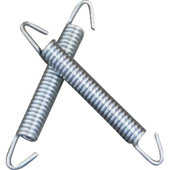 Helix Racing Products - Helix Racing Products Exhaust Springs - Zinc - 80 mm - 495-8010