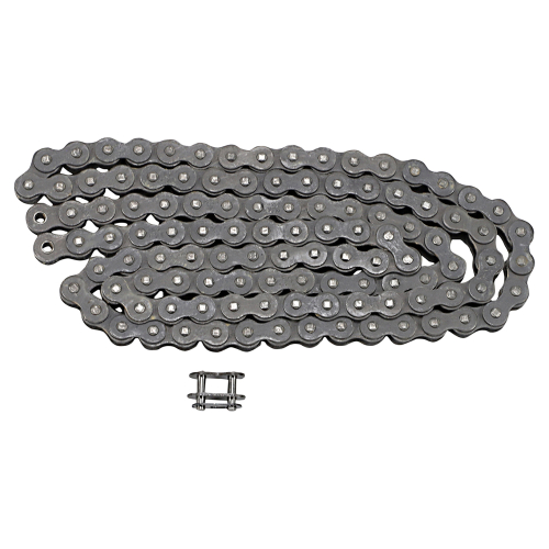 RK - RK 420 M Standard Chain - 124 Links - Natural - M420-124