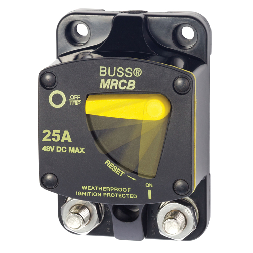 Blue Sea Systems - Blue Sea 7135 187 - Series Thermal Circuit Breaker  -  25Amp