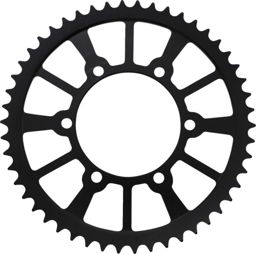Moose Racing - Moose Racing Aluminum Rear Sprocket - 50T - 1211-2014-50-10