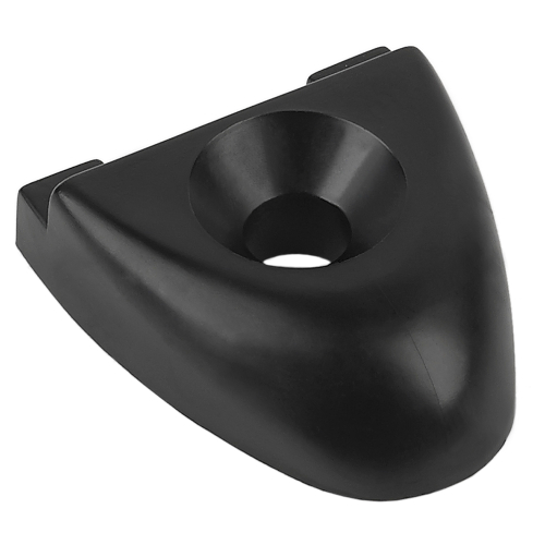 Schaefer Marine - Schaefer T-Track Endstop f/1-1/4" Track - Black