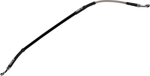 Moose Racing - Moose Racing Stainless Steel Braided Brake Line - Y01-2-040/P