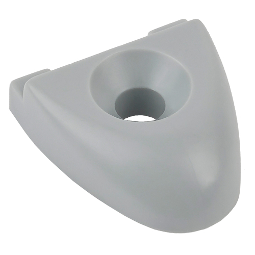 Schaefer Marine - Schaefer T-Track Endstop f/1" Track - Grey