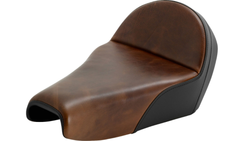 Saddlemen - Saddlemen Lariat Solo Seat - Distressed Leather - 3.3 Gal Tank - 807-11B-0041