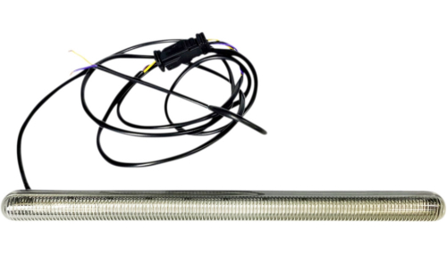 Custom Dynamics - Custom Dynamics Dual Intensity LED Light Bar - Smoke Lens - CD-LB-7-RS