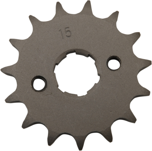 Parts Unlimited - Parts Unlimited Steel Front Sprocket - 15T - 23801-330-000