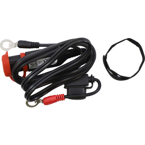 Tecmate - Tecmate 12V Battery Eyelet Connector with Dual Size Ring 5/16in.-3/8in. - O-128V2