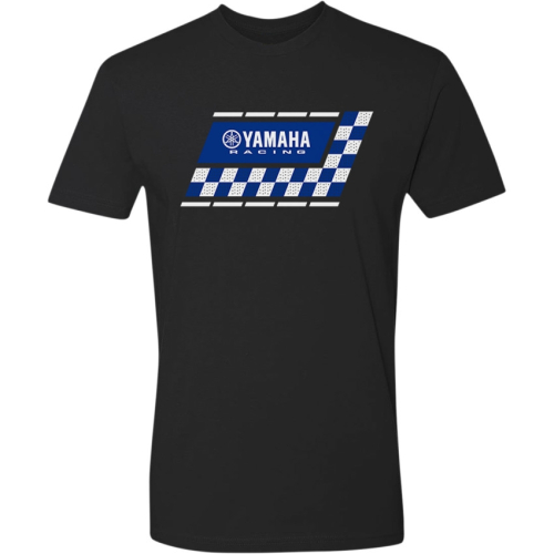 Yamaha Collection - Yamaha Collection Yamaha Racing T-Shirt - NP21S-M3108-L - Checkered - Large