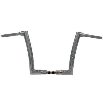 Fat Baggers, Inc. - Fat Baggers, Inc. 1-1/2in. EZ Install Flat Top Handlebar - Chrome - 616012